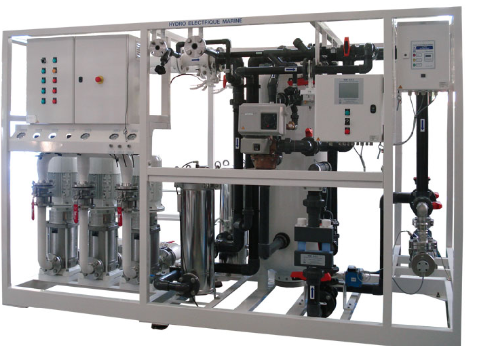 Marine Hydrophore : Enhancing Onboard Water Management